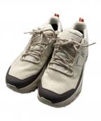 onオン）の古着「Cloudrock Low Waterproof  ローカットスニーカー」｜ホワイト×グレー
