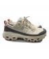 on (オン) Cloudrock Low Waterproof  ローカットスニーカー ホワイト×グレー サイズ:27.5cm：8000円