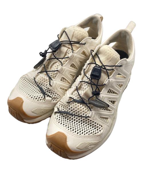 SALOMON（サロモン）SALOMON (サロモン) XA PRO 3D AMPHIB ローカットスニーカー ホワイト サイズ:23.5cmの古着・服飾アイテム