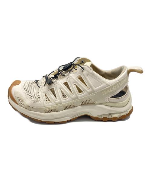 SALOMON（サロモン）SALOMON (サロモン) XA PRO 3D AMPHIB ローカットスニーカー ホワイト サイズ:23.5cmの古着・服飾アイテム