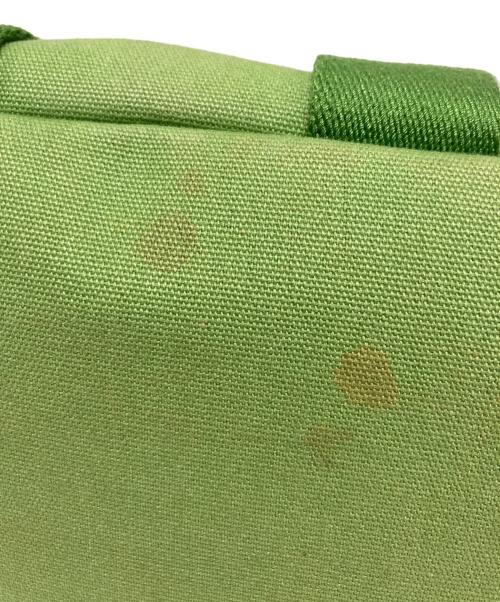 KENZO（ケンゾー）KENZO (ケンゾー) 2WAYミニトートバッグ グリーンの古着・服飾アイテム