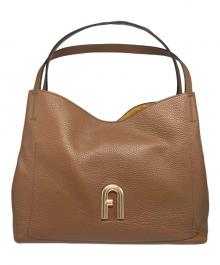 FURLA（フルラ）の古着「プリムラ ハンドバッグ」｜ブラウン