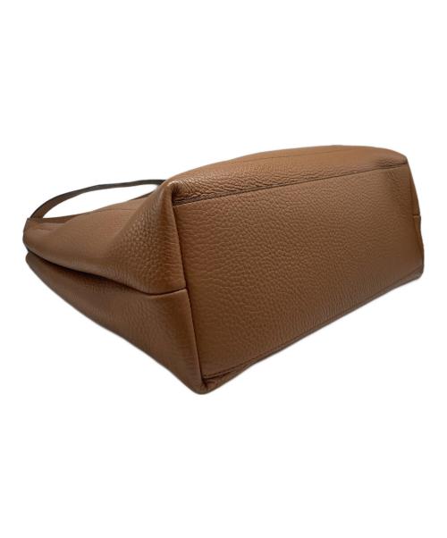 FURLA（フルラ）FURLA (フルラ) プリムラ ハンドバッグ ブラウンの古着・服飾アイテム