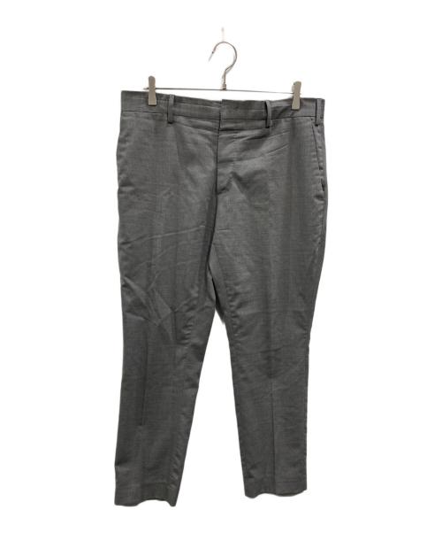 PT TORINO（ピーティートリノ）PT TORINO (ピーティートリノ) REBEL FIT STRETCH ノープリーツ パンツ グレー サイズ:52の古着・服飾アイテム