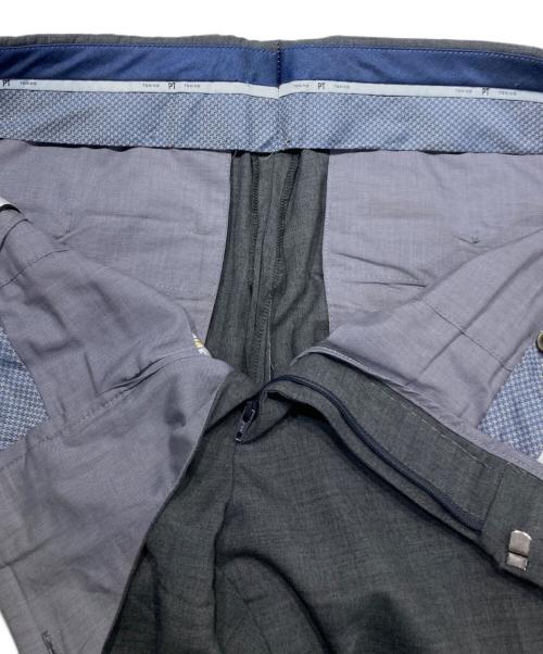 PT TORINO（ピーティートリノ）PT TORINO (ピーティートリノ) REBEL FIT STRETCH ノープリーツ パンツ グレー サイズ:52の古着・服飾アイテム