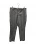 PT TORINO（ピーティートリノ）の古着「REBEL FIT STRETCH ノープリーツ パンツ」｜グレー