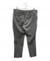 PT TORINO (ピーティートリノ) REBEL FIT STRETCH ノープリーツ パンツ グレー サイズ:52：8000円
