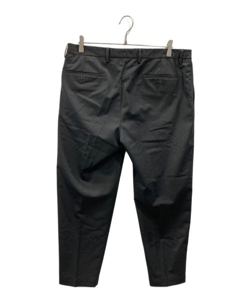 BRIGLIA 1949（ブリリア 1949）BRIGLIA 1949 (ブリリア 1949) ウエストゴム入り タックスラックス ブラック サイズ:SIZE 50の古着・服飾アイテム