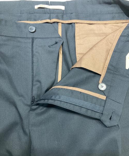 BRIGLIA 1949（ブリリア 1949）BRIGLIA 1949 (ブリリア 1949) ウエストゴム入り タックスラックス ブラック サイズ:SIZE 50の古着・服飾アイテム