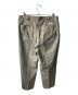 POLO RALPH LAUREN (ポロ・ラルフローレン) ANDREW PANT ２タックチノ グレー サイズ:35/30：8000円