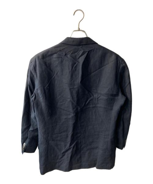 RALPH LAUREN Purple Label（ラルフ ローレン パープル レーベル）RALPH LAUREN PURPLE LABEL (ラルフ ローレン パープル レーベル) テーラードジャケット ネイビー サイズ:42Lの古着・服飾アイテム