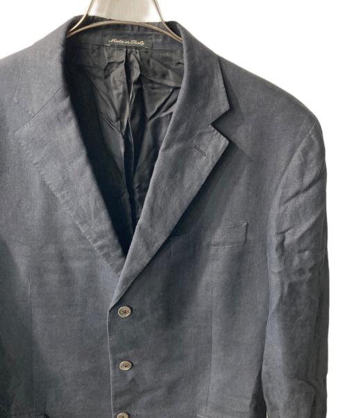 RALPH LAUREN Purple Label（ラルフ ローレン パープル レーベル）RALPH LAUREN PURPLE LABEL (ラルフ ローレン パープル レーベル) テーラードジャケット ネイビー サイズ:42Lの古着・服飾アイテム