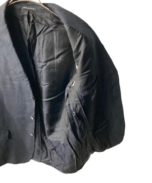 RALPH LAUREN Purple Label（ラルフ ローレン パープル レーベル）RALPH LAUREN PURPLE LABEL (ラルフ ローレン パープル レーベル) テーラードジャケット ネイビー サイズ:42Lの古着・服飾アイテム