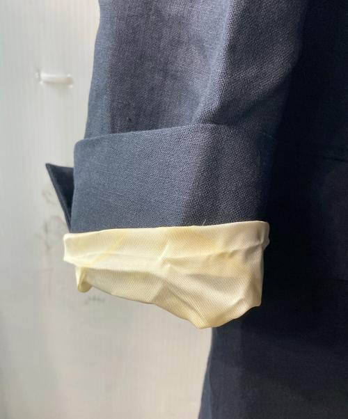 RALPH LAUREN Purple Label（ラルフ ローレン パープル レーベル）RALPH LAUREN PURPLE LABEL (ラルフ ローレン パープル レーベル) テーラードジャケット ネイビー サイズ:42Lの古着・服飾アイテム