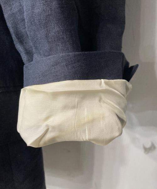 RALPH LAUREN Purple Label（ラルフ ローレン パープル レーベル）RALPH LAUREN PURPLE LABEL (ラルフ ローレン パープル レーベル) テーラードジャケット ネイビー サイズ:42Lの古着・服飾アイテム