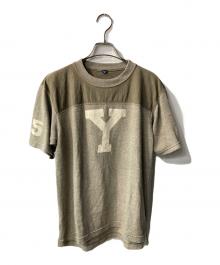 45R（フォーティファイブ・アール）の古着「US天竺の908ラガーTシャツ」｜オリーブ