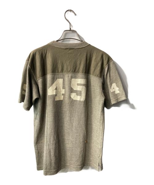 45R（フォーティファイブ・アール）45R (フォーティファイブ・アール) US天竺の908ラガーTシャツ オリーブ サイズ:（1）の古着・服飾アイテム