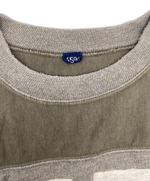 45R（フォーティファイブ・アール）45R (フォーティファイブ・アール) US天竺の908ラガーTシャツ オリーブ サイズ:（1）の古着・服飾アイテム