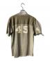 45R (フォーティファイブ・アール) US天竺の908ラガーTシャツ オリーブ サイズ:（1）：8000円