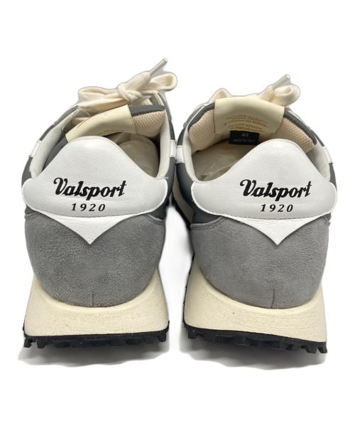 Valsport（ヴァルスポーツ）Valsport (ヴァルスポーツ) START RUN NYLON J グレー サイズ:27cmの古着・服飾アイテム