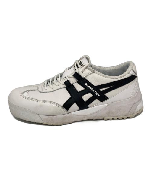 Onitsuka Tiger（オニツカタイガー）Onitsuka Tiger (オニツカタイガー) DELEGATION EX ホワイト サイズ:26cmの古着・服飾アイテム