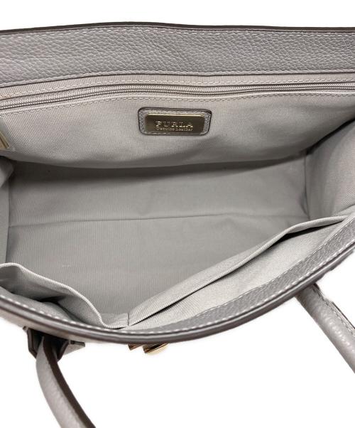 FURLA（フルラ）FURLA (フルラ) メトロポリス バンドバッグ グレーの古着・服飾アイテム