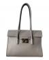 FURLA（フルラ）の古着「メトロポリス バンドバッグ」｜グレー