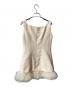 Her lip to (ハーリップトゥ) Roxanne Layered Tulle Mini Dress ミニワンピース ベージュ サイズ:S：15000円