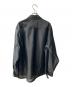 EDIFICE (エディフィス) Quarter-ZIP シアー シャツ ブラック サイズ:L：5000円