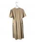 Her lip to (ハーリップトゥ) Nora Front Zip Dress ワンピース ベージュ サイズ:M：10000円