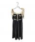 Her lip to（ハーリップトゥ）の古着「Verona Tweed Long Dress ワンピース」｜ブラック