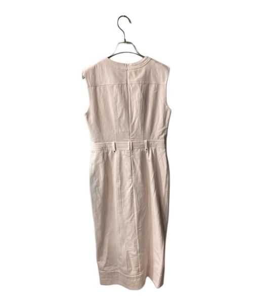 HER LIP TO（ハーリップトゥ）Her lip to (ハーリップトゥ) Padua Denim Dress ワンピース ピンク サイズ:Mの古着・服飾アイテム