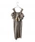 Her lip to (ハーリップトゥ) Double-Tiered Back-Ribbon Jumpsuit ジャンプスーツ ベージュ サイズ:S：10000円