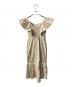 Her lip to (ハーリップトゥ) Kiki Butterfly Sleeve Dress ワンピース アイボリー サイズ:S：11000円