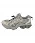 asics (アシックス) YOASOBI (ヨアソビ) GEL-KINETIC FLUENT Y ローカットスニーカー グレー サイズ:28.0ｃｍ：25000円