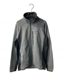 Patagonia（パタゴニア）の古着「パフォーマンスベターセータージャケット」｜グレー