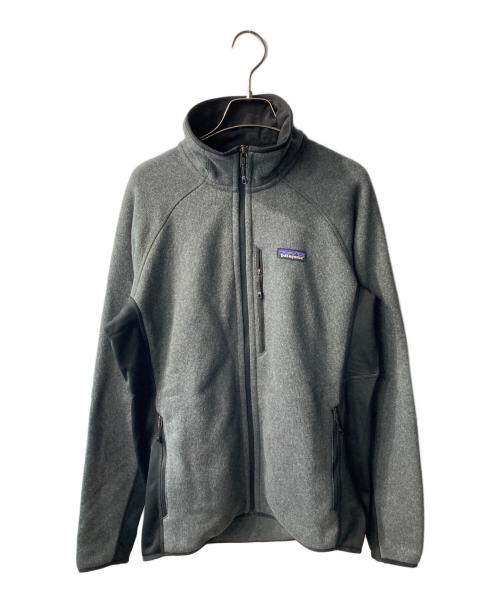 Patagonia（パタゴニア）Patagonia (パタゴニア) パフォーマンスベターセータージャケット グレー サイズ:Mの古着・服飾アイテム
