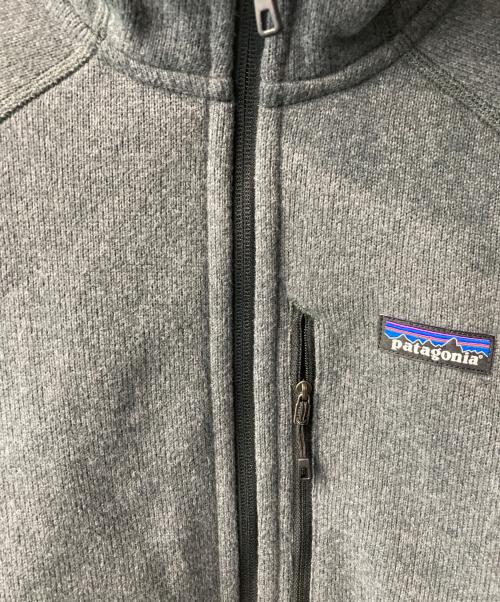 Patagonia（パタゴニア）Patagonia (パタゴニア) パフォーマンスベターセータージャケット グレー サイズ:Mの古着・服飾アイテム