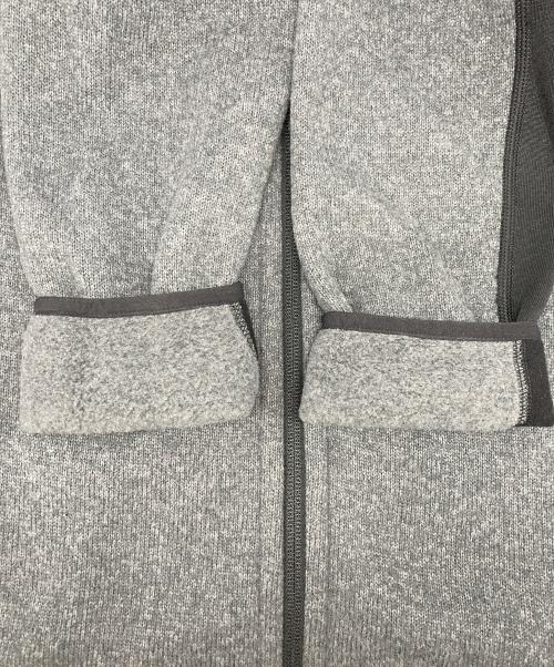 Patagonia（パタゴニア）Patagonia (パタゴニア) パフォーマンスベターセータージャケット グレー サイズ:Mの古着・服飾アイテム