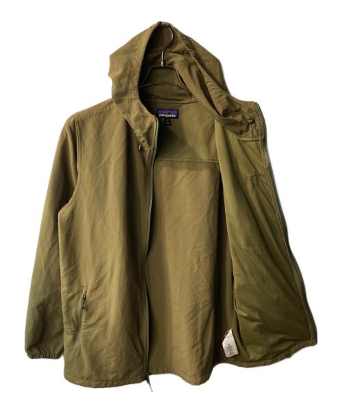 Patagonia（パタゴニア）Patagonia (パタゴニア) テズロン・ジャケット/Tezzeron Jacket グリーン サイズ:Mの古着・服飾アイテム