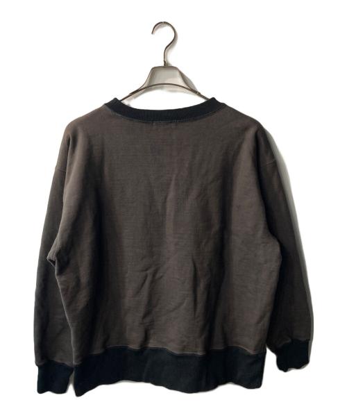NIGEL CABOURN（ナイジェルケーボン）NIGEL CABOURN (ナイジェルケーボン) 50's クルーネック スウェットシャツ（20.5oz） グレー サイズ:54の古着・服飾アイテム