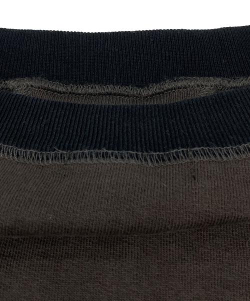 NIGEL CABOURN（ナイジェルケーボン）NIGEL CABOURN (ナイジェルケーボン) 50's クルーネック スウェットシャツ（20.5oz） グレー サイズ:54の古着・服飾アイテム