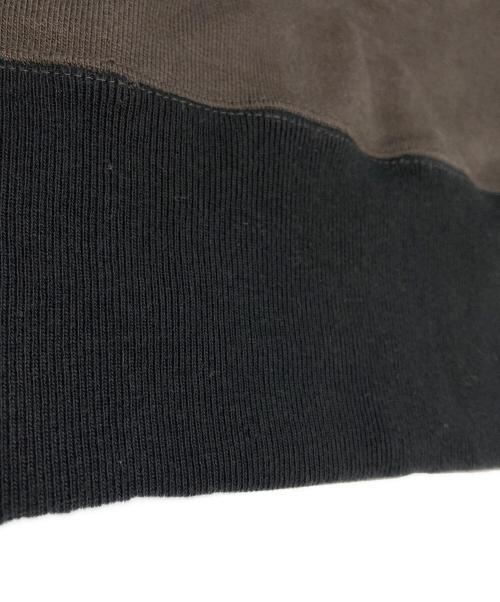 NIGEL CABOURN（ナイジェルケーボン）NIGEL CABOURN (ナイジェルケーボン) 50's クルーネック スウェットシャツ（20.5oz） グレー サイズ:54の古着・服飾アイテム