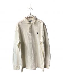 POLO RALPH LAUREN（ポロ・ラルフローレン）の古着「ラガーシャツ」｜ホワイト