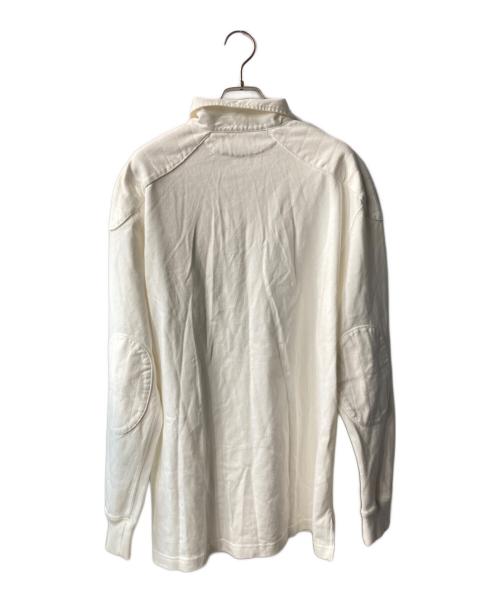 POLO RALPH LAUREN（ポロ・ラルフローレン）POLO RALPH LAUREN (ポロ・ラルフローレン) ラガーシャツ ホワイト サイズ:Lの古着・服飾アイテム