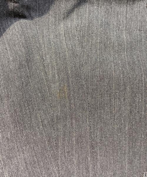 YOHJI YAMAMOTO（ヨウジヤマモト）YOHJI YAMAMOTO (ヨウジヤマモト) ピンストライプセットアップ グレー サイズ:ジャケットSIZE S/スカートSIZE Mの古着・服飾アイテム
