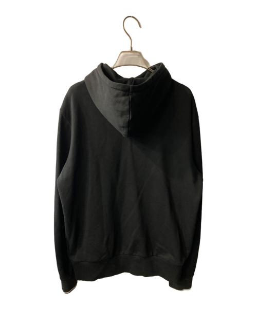 FRED PERRY（フレッドペリー）FRED PERRY (フレッドペリー) Hooded Zip Through Sweatshirt ブラック サイズ:Mの古着・服飾アイテム