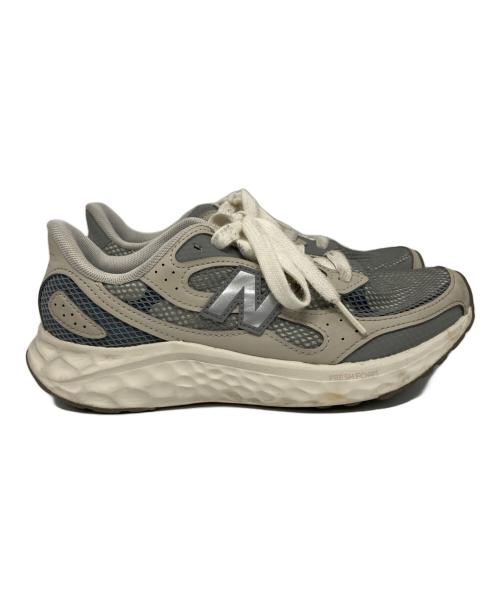 NEW BALANCE（ニューバランス）NEW BALANCE (ニューバランス) ローカットスニーカー グレー サイズ:23.5cmの古着・服飾アイテム