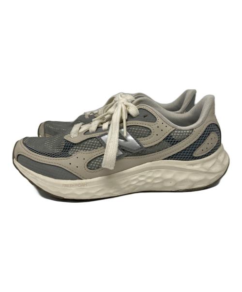 NEW BALANCE（ニューバランス）NEW BALANCE (ニューバランス) ローカットスニーカー グレー サイズ:23.5cmの古着・服飾アイテム
