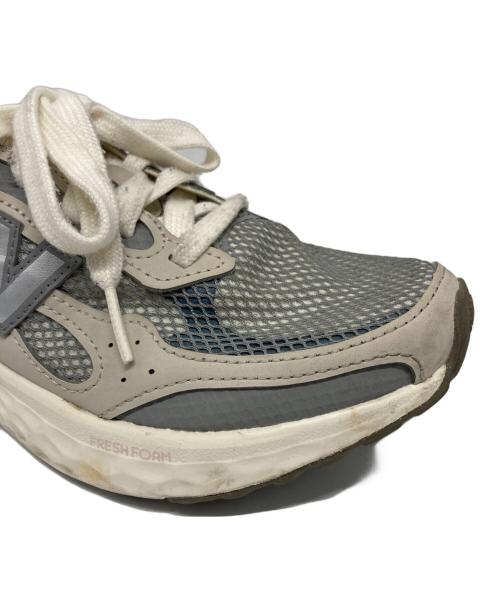 NEW BALANCE（ニューバランス）NEW BALANCE (ニューバランス) ローカットスニーカー グレー サイズ:23.5cmの古着・服飾アイテム